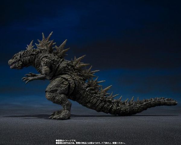 (預購) BANDAI S.H.MonsterArts 哥吉拉 吳爾羅 2023 大戶島的怪物 可動完成品 20260322 BANDAI S.H.MonsterArts 哥吉拉 吳爾羅 2023 大戶島的怪物 可動完成品