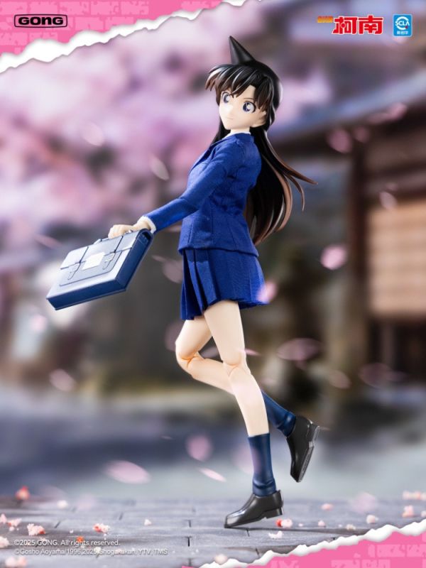 (預購) 共鳴 Gong 名偵探柯南系列 毛利蘭 可動完成品 20251120 共鳴 Gong 名偵探柯南系列 毛利蘭 可動完成品