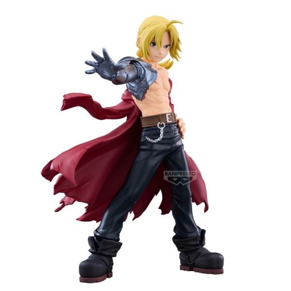(預購) BP景品 鋼之鍊金術師 FULLMETAL ALCHEMIST Grandista 愛德華·愛力克 眼鏡牌 BANPRESTO 2704 20261018 BP景品 鋼之鍊金術師 FULLMETAL ALCHEMIST Grandista 愛德華·愛力克 眼鏡牌 BANPRESTO