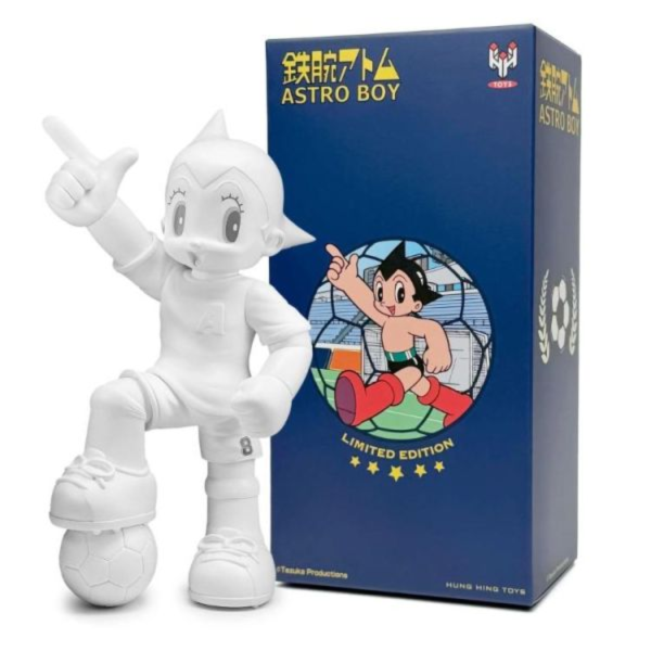 (預購) HUNG HING 原子小金剛 Astro Boy Victory 純白 世界盃聯名 20cm HH-S001C 20260702 HUNG HING 原子小金剛 Astro Boy Victory 純白 世界盃聯名 20cm HH-S001C