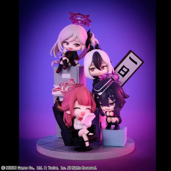 (預購) MEGAHOUSE FigUnity 蔚藍檔案 PVC完成品 20260610 MEGAHOUSE FigUnity 蔚藍檔案 PVC完成品