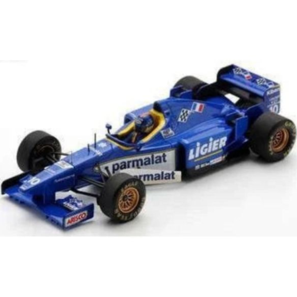 (預購) SPARK 1/43 Ligier JS43 No.10 Ligier Mugen-Honda French GP 1996 S7397 20260812 SPARK 1/43 Ligier JS43 No.10 Ligier Mugen-Honda French GP 1996 S7397