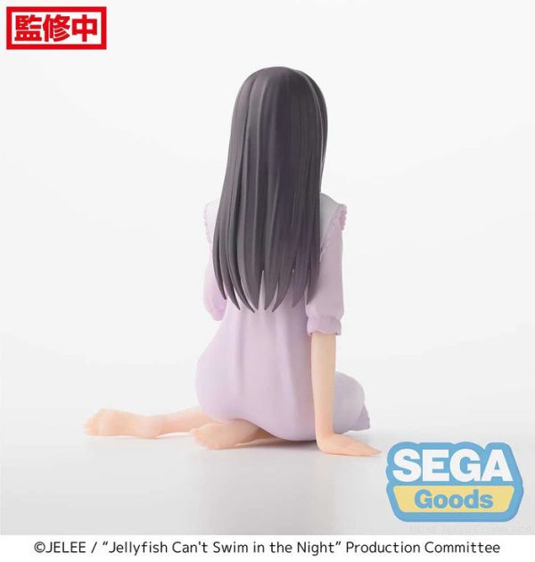 SEGA 景品 夜晚的水母不會游泳 坐姿公仔 PM 高梨·金·安努克·芽衣 SEGA 景品 夜晚的水母不會游泳 坐姿公仔 PM 高梨·金·安努克·芽衣