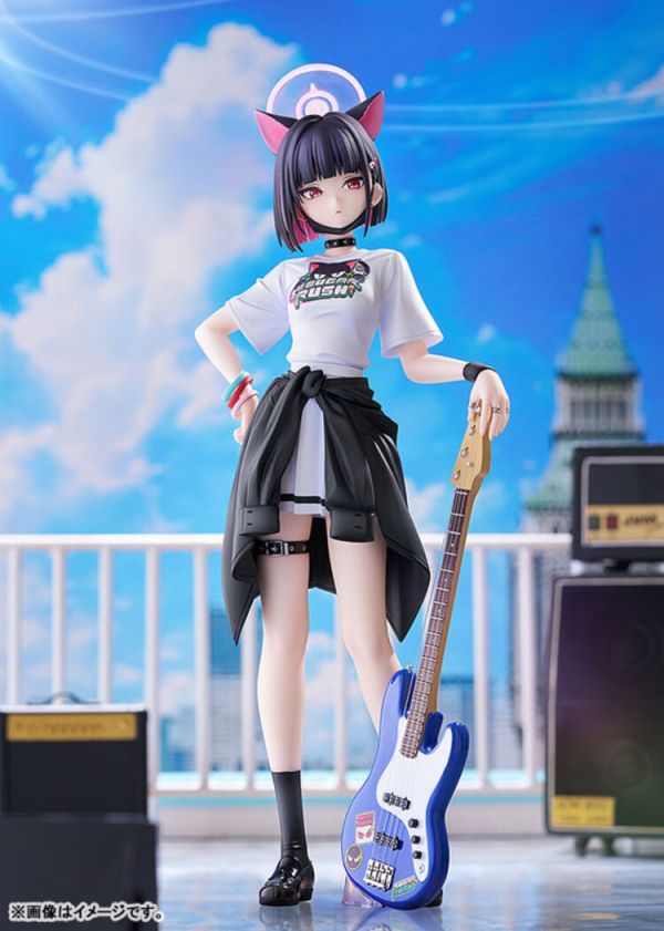 (預購) Good Smile 1/7 蔚藍檔案 Blue Archive 千紗 樂團 PVC完成品 (預購) Good Smile 1/7 蔚藍檔案 Blue Archive 千紗 樂團 PVC完成品