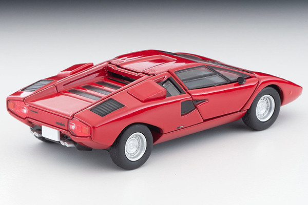 TOMYTEC 1/64 LV-N 藍寶堅尼 Countach LP400 紅色 [即將預購 請點貨到通知] TOMYTEC 1/64 LV-N 藍寶堅尼 Countach LP400 紅色