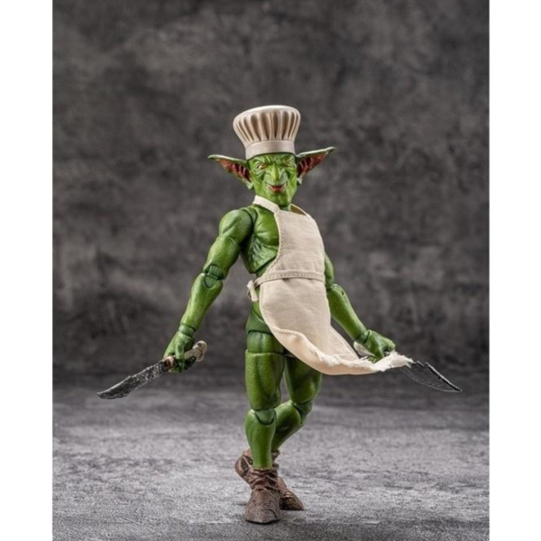 (預購) HopDo Toys 1/12 哥布林族系列 廚師長哥布林 可動完成品 20261015 HopDo Toys 1/12 哥布林族系列 廚師長哥布林 可動完成品