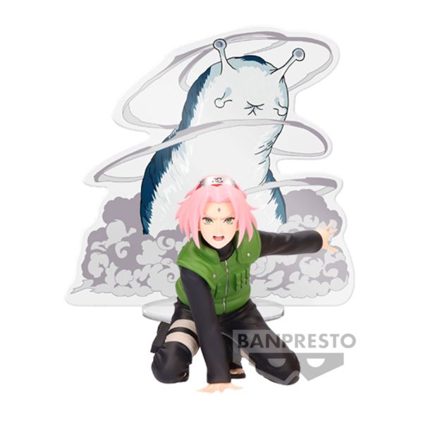 BANPRESTO 景品 火影忍者 疾風傳 PANEL SPECTACLE 新的三足鼎立 SPECIAL 春野櫻 BANPRESTO 景品 火影忍者 疾風傳 PANEL SPECTACLE 新的三足鼎立 SPECIAL 春野櫻