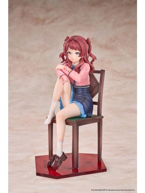 (預購) MiraMira 1/7 學園偶像大師 花海咲季 雨後的鳶尾花 特訓前Ver. 完成品 20261001 MiraMira 1/7 學園偶像大師 花海咲季 雨後的鳶尾花 特訓前Ver. 完成品