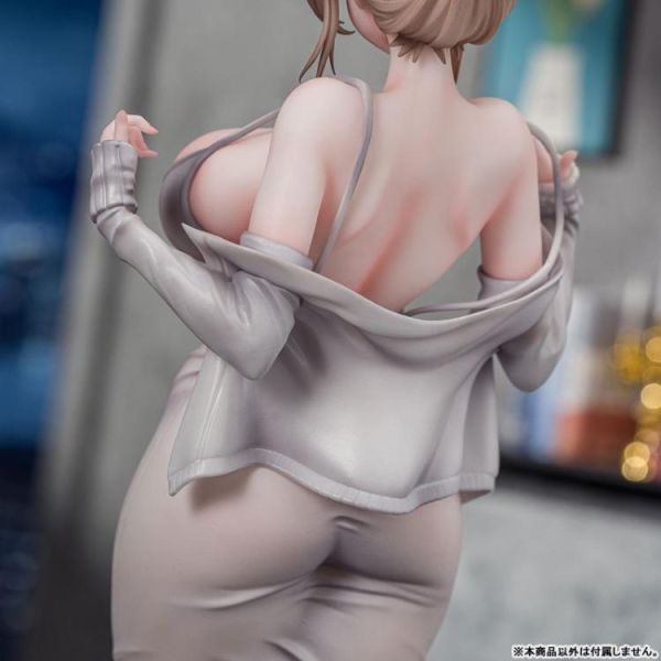 (預購) [豪華版] kawa design 1/6 無防備的艾琳 完成品 附特典:原畫色紙&壓克力流沙立牌 20260922 [豪華版] kawa design 1/6 無防備的艾琳 完成品 附特典:原畫色紙&壓克力流沙立牌