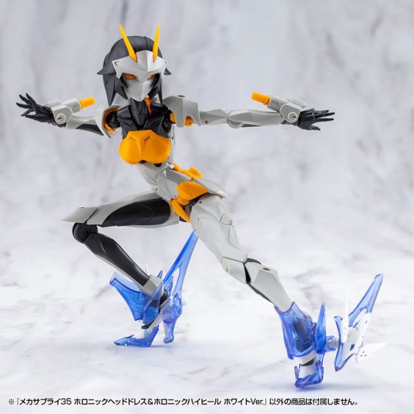 (預購) Kotobukiya 壽屋 MSG武裝零件 機甲補給35 MJ34J 幻影 頭部裝備＆幻影高跟鞋 白色 組裝模型 20260203 Kotobukiya 壽屋 MSG武裝零件 機甲補給35 MJ34J 幻影 頭部裝備＆幻影高跟鞋 白色 組裝模型