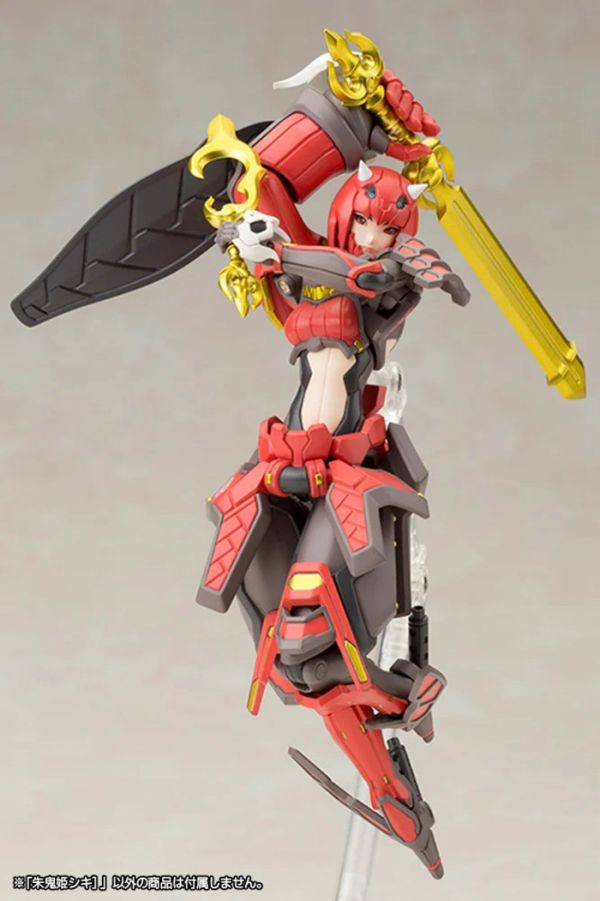 Kotobukiya 壽屋 1/12 夢幻之星 網路版2 PSO2 朱鬼姬 組裝模型 KP346R Kotobukiya 壽屋 1/12 夢幻之星 網路版2 PSO2 朱鬼姬 組裝模型 KP346R