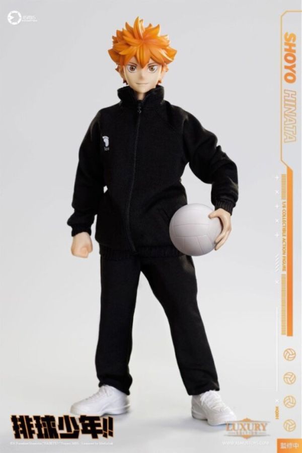 (預購) [豪華版] Asmus Toys 1/6 COLLECTIBLE ACTION FIGURE-排球少年 日向翔陽 可動完成品 20251129 (預購) [豪華版] Asmus Toys 1/6 COLLECTIBLE ACTION FIGURE-排球少年 日向翔陽 可動完成品 20251129