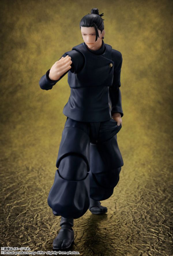 [再販] BANDAI S.H.Figuarts SHF 咒術迴戰 夏油傑 咒術高專 可動完成品 [再販] BANDAI S.H.Figuarts SHF 咒術迴戰 夏油傑 咒術高專 可動完成品