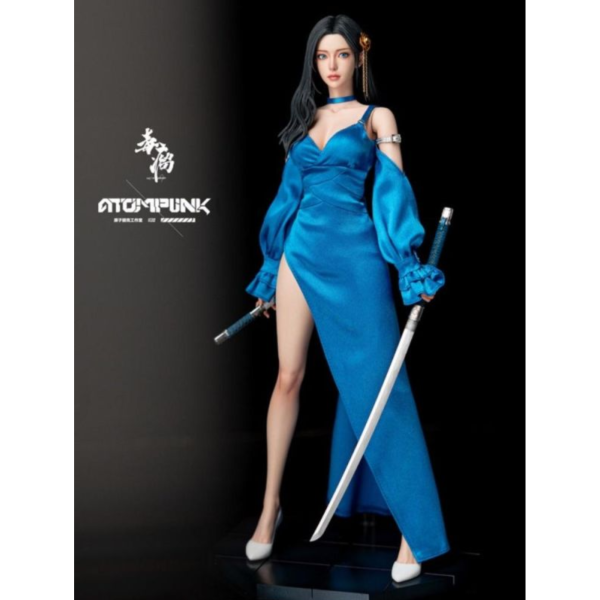 (預購) 原子朋克工作室 1/6 atompunk 刀姬風信子 藍色原色版 可動完成品 20260421 原子朋克工作室 1/6 atompunk 刀姬風信子 藍色原色版 可動完成品
