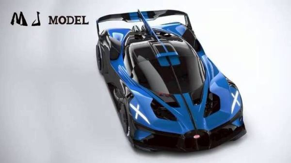 MJ 1/64 布加迪 Bugatti Bolide MJ 1/64 布加迪 Bugatti Bolide