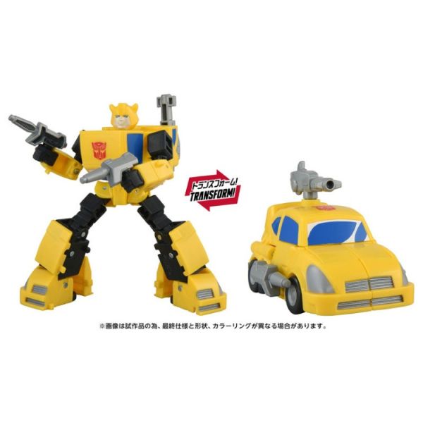 (預購) TAKARATOMY 變形金剛 TS-19 大黃蜂 毀滅 可動完成品 20251225 TAKARATOMY 變形金剛 TS-19 大黃蜂 毀滅 可動完成品