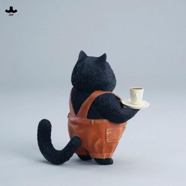 (預購) JXK Studio JXK351 動物公仔 貓咖侍應生 A 20260423 JXK Studio JXK351 動物公仔 貓咖侍應生 A