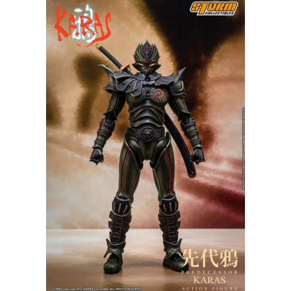 (預購) STORM 1/12 KARAS先代鴉 可動完成品 20260125 STORM 1/12 KARAS先代鴉 可動完成品