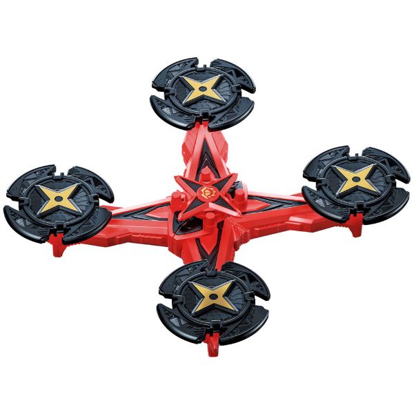 BANDAI 暴太郎戰隊 可動公仔 DON 金龍悟空機器人形態＆ 忍忍者 配件套組 BANDAI 暴太郎戰隊 可動公仔 DON 金龍悟空機器人形態＆ 忍忍者 配件套組