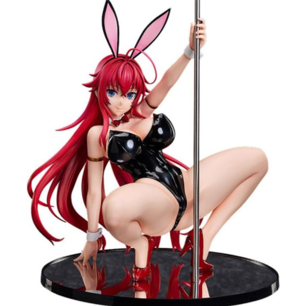 (預購) [18禁商品] FREEing 1/4 惡魔高校D×D HERO 莉雅絲·吉蒙里 裸腿兔女郎Ver. 2nd PVC完成品 20260531 [18禁商品] FREEing 1/4 惡魔高校D×D HERO 莉雅絲·吉蒙里 裸腿兔女郎Ver. 2nd PVC完成品