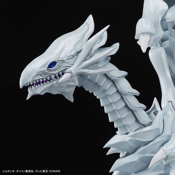 BANDAI Figure-rise Standard Amplified 遊戲王 青眼白龍 組裝模型 BANDAI Figure-rise Standard Amplified 遊戲王 青眼白龍 組裝模型