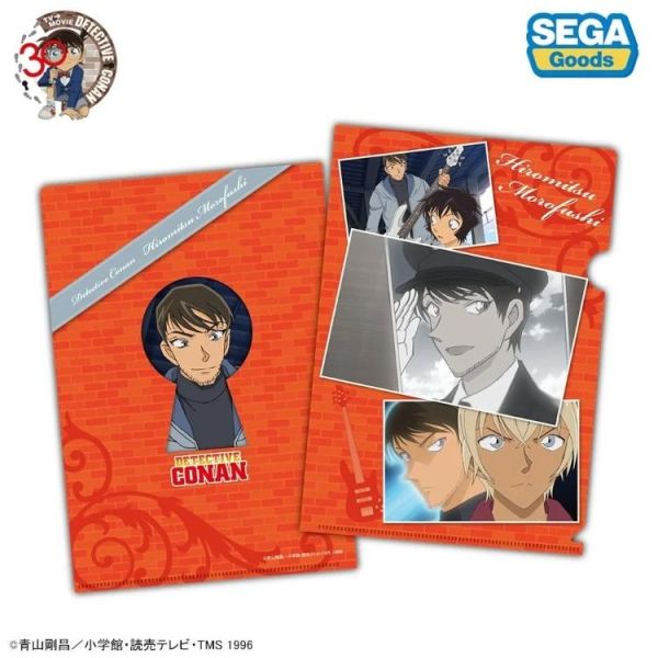 (預購) SEGA 盲盒 名偵探柯南 30th文件夾vol.1 全15種 一中盒15入販售 20260707 SEGA 盲盒 名偵探柯南 30th文件夾vol.1 全15種 一中盒15入販售