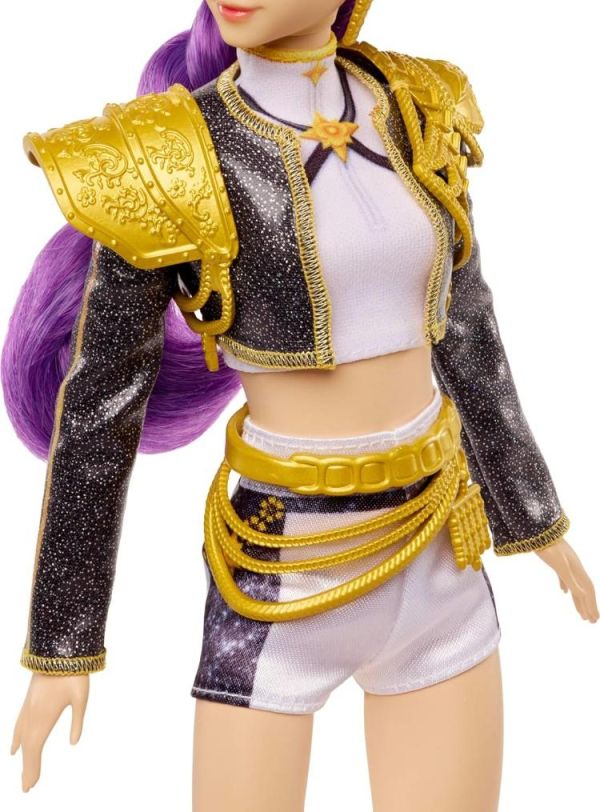 (預購) Mattel KPOP 獵魔女團 魯米 Rumi GOLDEN 打歌服 無武器 可動完成品 20260715 Mattel KPOP 獵魔女團 魯米 Rumi GOLDEN 打歌服 無武器 可動完成品