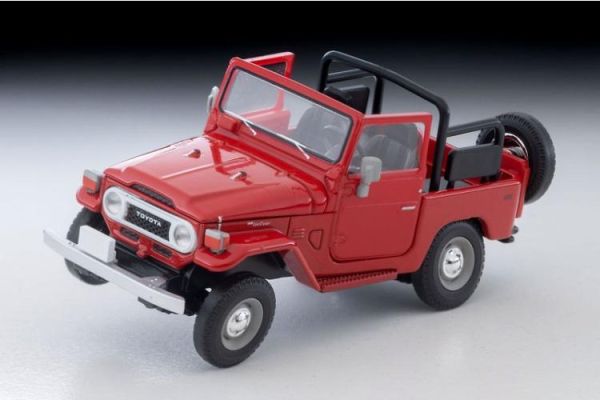 (預購) TOMYTEC 1/64 LV-N382a 豐田 Toyota Land Cruiser 40 Open Top US Spec (Red) 20260625 TOMYTEC 1/64 LV-N382a 豐田 Toyota Land Cruiser 40 Open Top US Spec (Red)