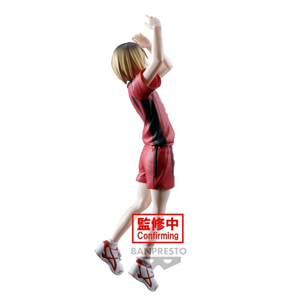 BANPRESTO 景品 排球少年 posing公仔 孤爪研磨 BANPRESTO 景品 排球少年 posing公仔 孤爪研磨