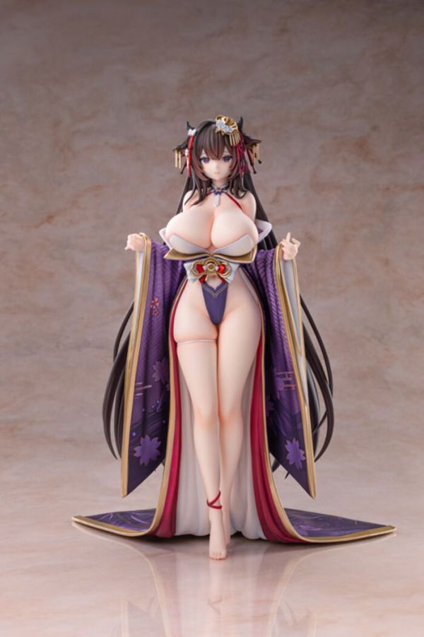 AniGame 1/6 碧藍航線 樫野 花綻之樂章ver. PVC完成品 AniGame 1/6 碧藍航線 樫野 花綻之樂章ver. PVC完成品