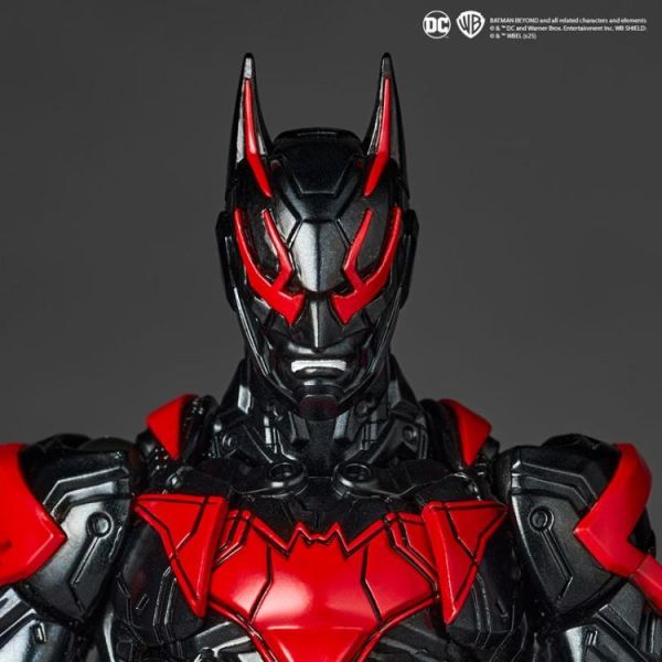 (預購) KAIYODO 海洋堂 Revoltech 驚奇山口式 未來蝙蝠俠 可動完成品 NR066 20260510 KAIYODO 海洋堂 Revoltech 驚奇山口式 未來蝙蝠俠 可動完成品 NR066