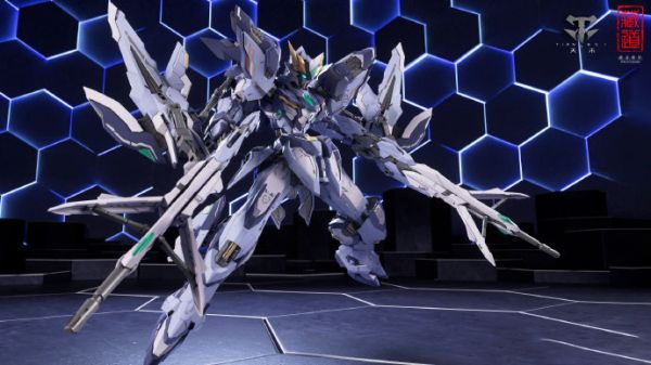 藏道模型 天罰機甲 CD-TG02 合金 可動完成品 藏道模型 天罰機甲 CD-TG02 合金 可動完成品