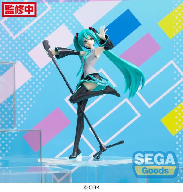 SEGA 景品 初音未來 Luminasta Project DIVA 15th Ver. SEGA 景品 初音未來 Luminasta Project DIVA 15th Ver.