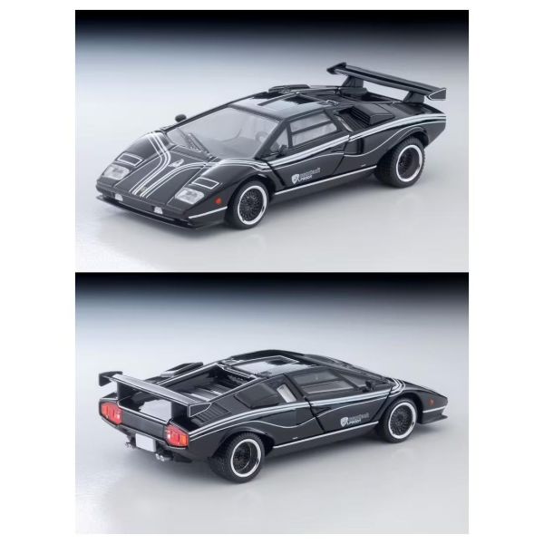 (預購) TOMYTEC LV-N 藍寶堅尼 Lamborghini Countach LP500R (Black) 20261101 TOMYTEC LV-N 藍寶堅尼 Lamborghini Countach LP500R (Black)