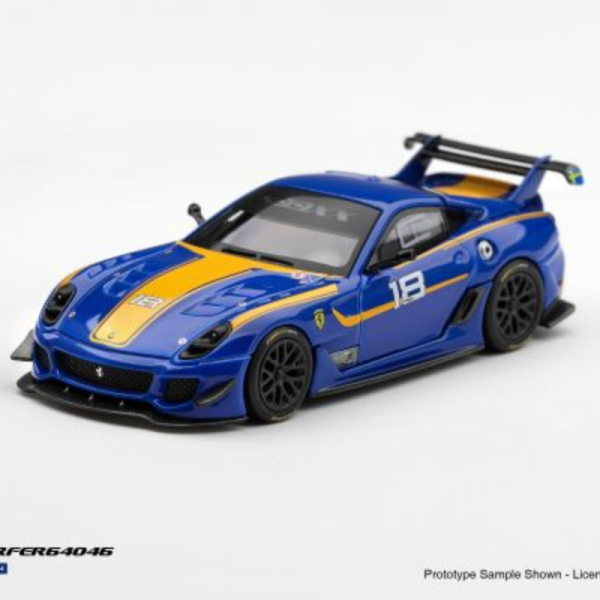 (預購) BBR 1/64 法拉利 Ferrari 599XX Evo #18 BBRFER64046 20260917 BBR 1/64 法拉利 Ferrari 599XX Evo #18 BBRFER64046