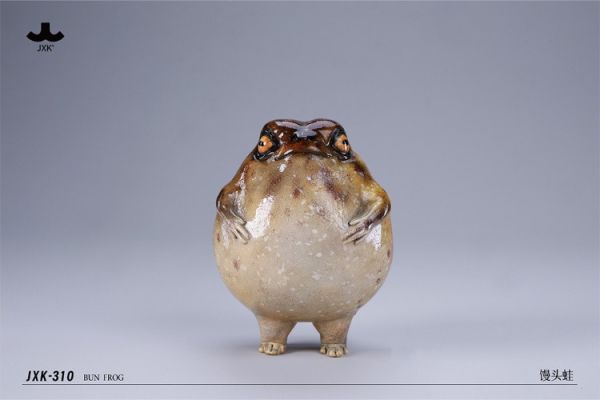 (預購) JXK 饅頭蛙 Bun Frog 已塗裝完成品 20251119 JXK 饅頭蛙 Bun Frog 已塗裝完成品