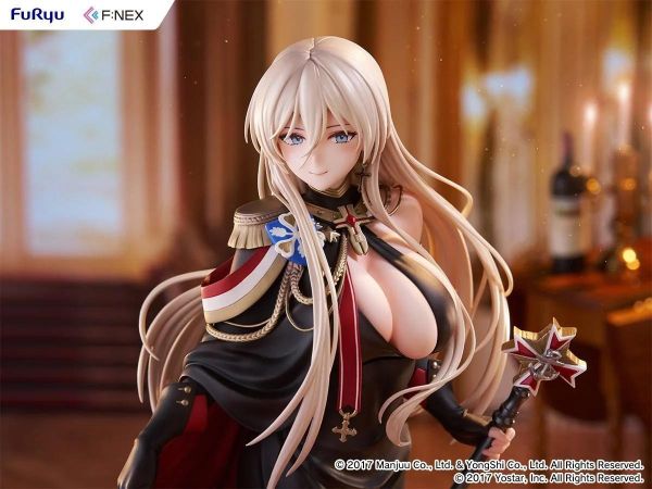 (預購) FURYU F:NEX 1/7 碧藍航線 俾斯麥 正式禮服 Ver. 20260907 FURYU F:NEX 1/7 碧藍航線 俾斯麥 正式禮服 Ver.