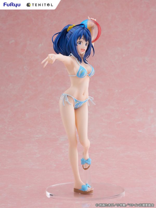 FURYU TENITOL 敗北女角太多了！八奈見杏菜 PVC完成品 FURYU TENITOL 敗北女角太多了！八奈見杏菜 PVC完成品