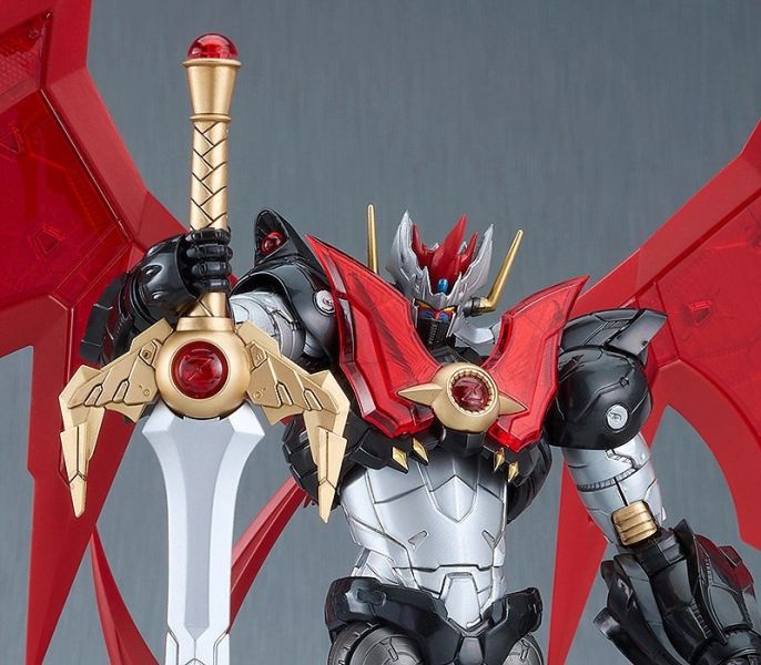 Good Smile MODEROID 無敵鐵金剛 凱撒 組裝模型 Good Smile MODEROID 無敵鐵金剛 凱撒 組裝模型