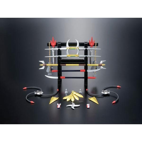 (預購) [再販] BANDAI 超合金魂 GX-43 鬥將戴摩斯 可動完成品 20261011 [再販] BANDAI 超合金魂 GX-43 鬥將戴摩斯 可動完成品