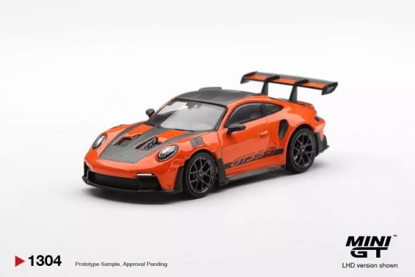 (預購) MINIGT 1/64 保時捷 Porsche 911 (992) GT3 RS Weissach Package Gulf Orange LHD MGT01304-BL 20260521 MINIGT 1/64 保時捷 Porsche 911 (992) GT3 RS Weissach Package Gulf Orange LHD MGT01304-BL