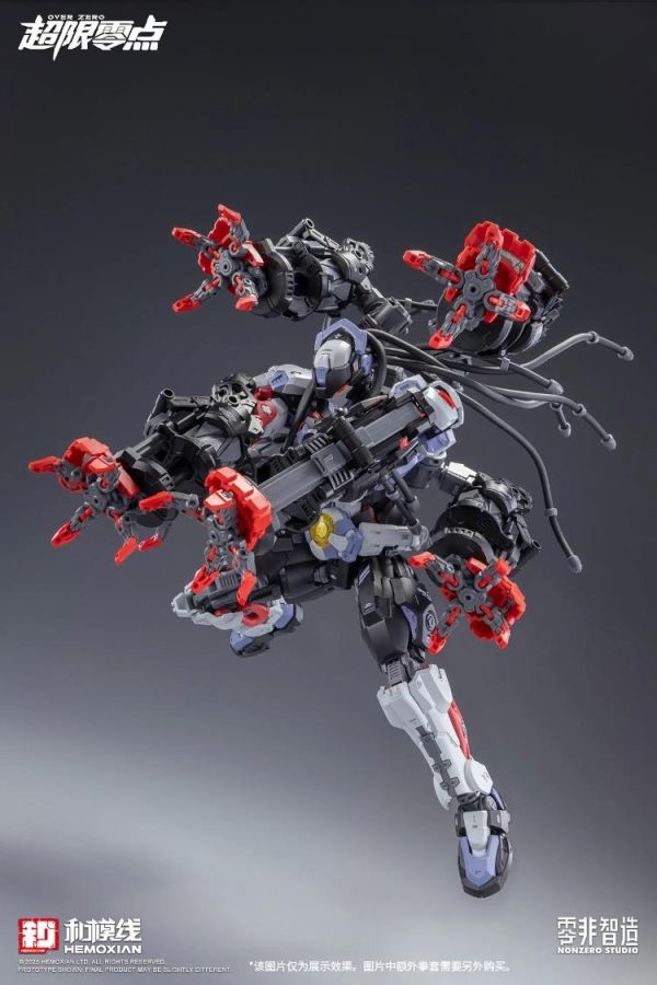 (預購) 和模線 1/10 超限零點 拳擊手 巴奇配件包 組裝模型 HMX2025009 20260609 和模線 1/10 超限零點 拳擊手 巴奇配件包 組裝模型 HMX2025009