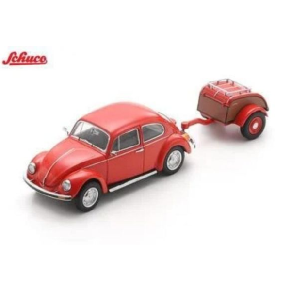 (預購) Schuco 1/43 1979 福斯 VW Beetle with westfalia trailer 43U00178 20260723 Schuco 1/43 1979 福斯 VW Beetle with westfalia trailer 43U00178