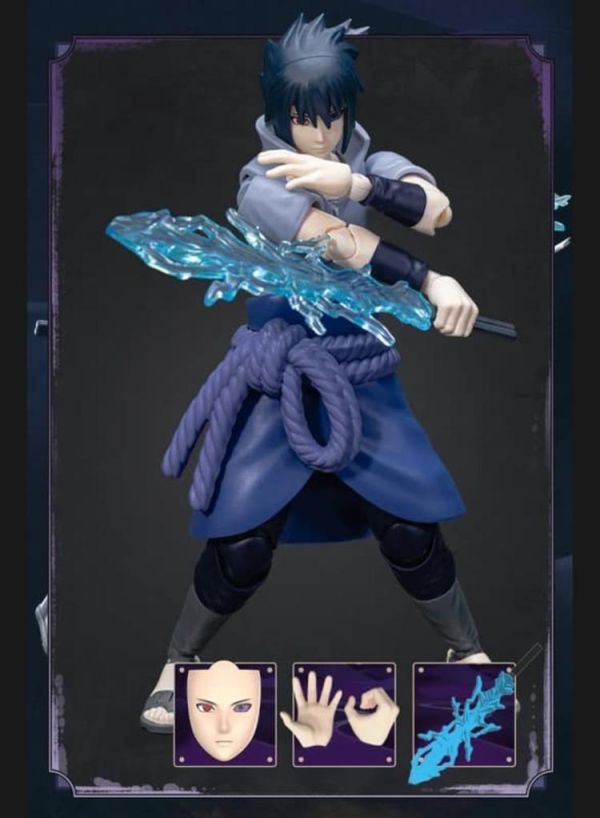 (預購) 布魯可 火影忍者 超越版 宇智波佐助 20260202 (預購) 布魯可 火影忍者 超越版 宇智波佐助 20260202