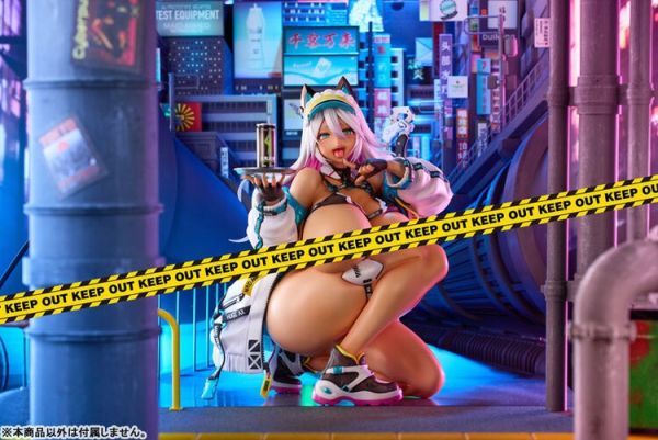 (預購) NOCTURNAS 1/4 冥途武裝 Ax Street Ver. Pixel Philia版 PVC完成品 20260205 NOCTURNAS 1/4 冥途武裝 Ax Street Ver. Pixel Philia版 PVC完成品