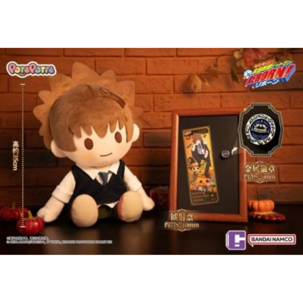 (預購) BANDAI POTEPOTTE 家庭教師HITMAN REBORN! 澤田綱吉 20260728 BANDAI POTEPOTTE 家庭教師HITMAN REBORN! 澤田綱吉
