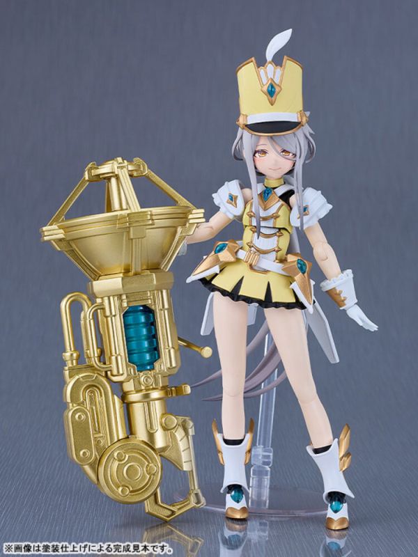 (預購) Good Smile PLAMATEA VALKYRIE TUNE Iris = Bruckner 組裝模型 (預購) Good Smile PLAMATEA VALKYRIE TUNE Iris = Bruckner 組裝模型