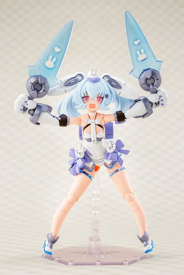 Kotobukiya 壽屋 Megami Device 女神裝置 PUNI MOFU 雪兔 組裝模型 KP789 Kotobukiya 壽屋 Megami Device 女神裝置 PUNI☆MOFU 雪兔 組裝模型 KP789