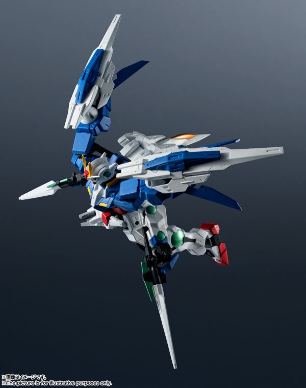 BANDAI GUNDAM UNIVERSE 機動戰士鋼彈00 GN-0000＋GNR-010 00 RAISER BANDAI GUNDAM UNIVERSE 機動戰士鋼彈00 GN-0000＋GNR-010 00 RAISER