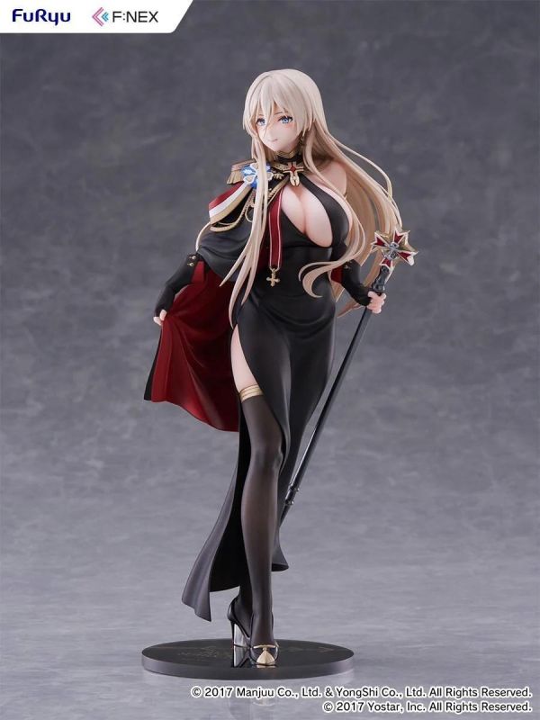 (預購) FURYU F:NEX 1/7 碧藍航線 俾斯麥 正式禮服 Ver. 20260907 FURYU F:NEX 1/7 碧藍航線 俾斯麥 正式禮服 Ver.